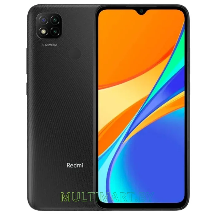 Смартфон Xiaomi Redmi 9C 3GB/64GB международная версия (серый)
